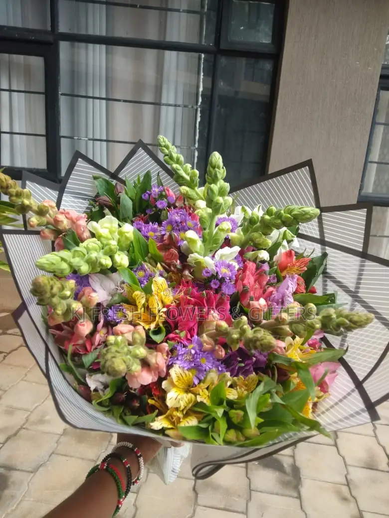 Not a Rose Person? Send a Beautiful Mixed Flower Bouquet of Alstros