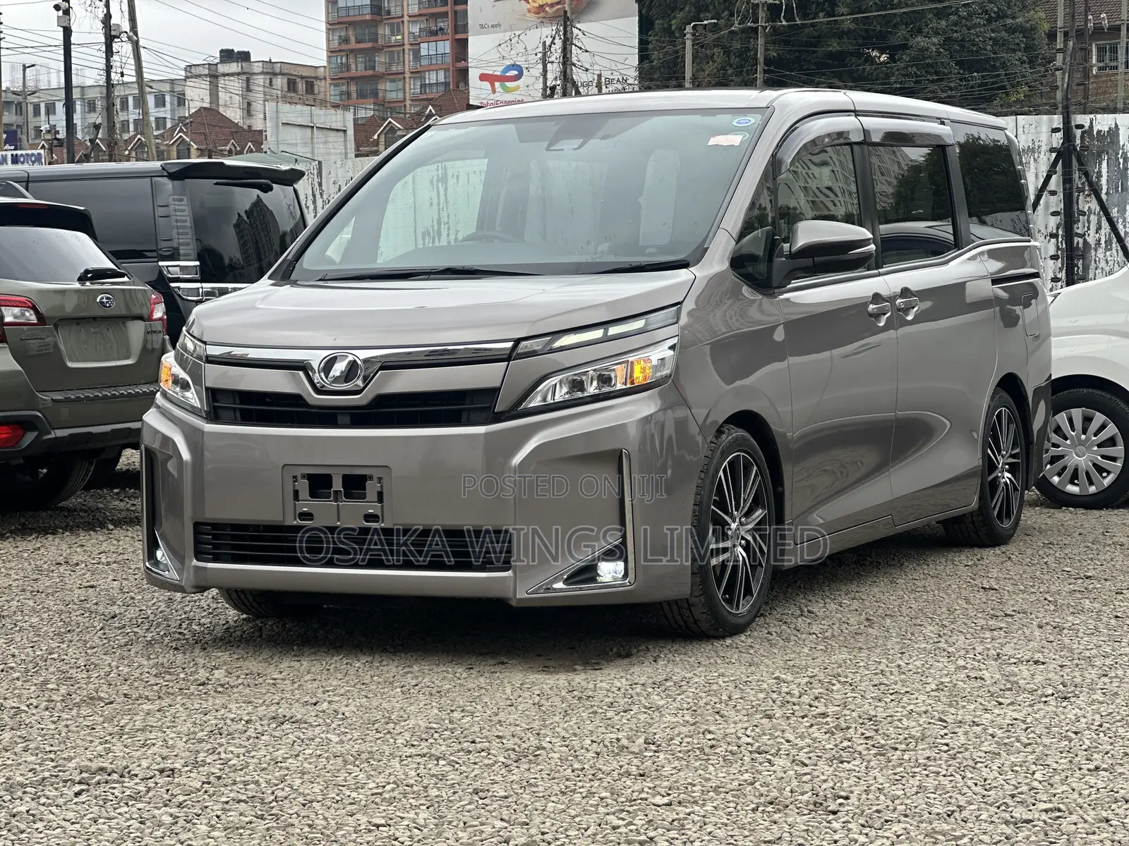 Toyota Voxy X 2WD 8-Seater 2019 Brown