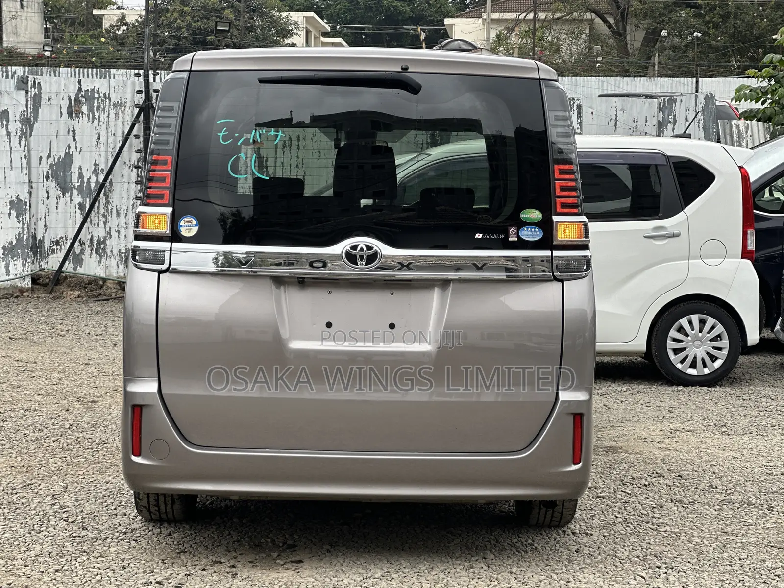 Toyota Voxy X 2WD 8-Seater 2019 Brown