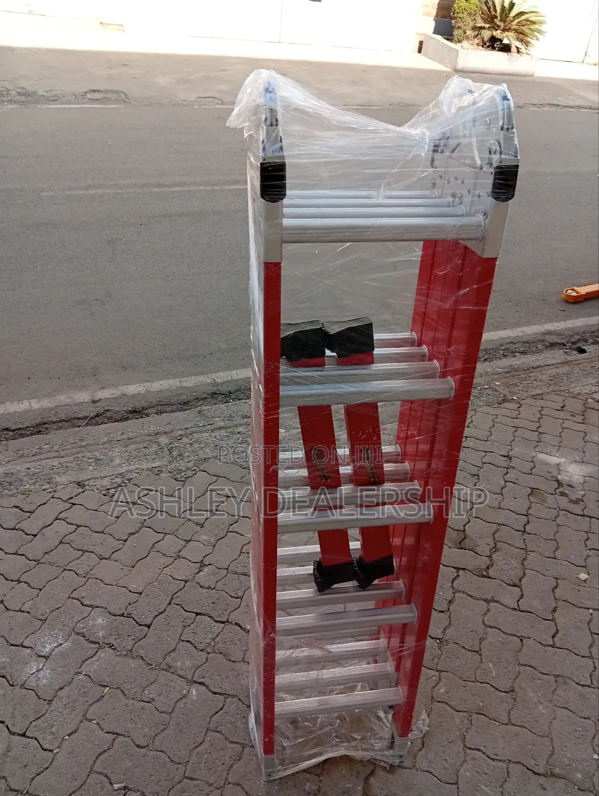 Fibreglass Multipurpose Ladder 4 *5