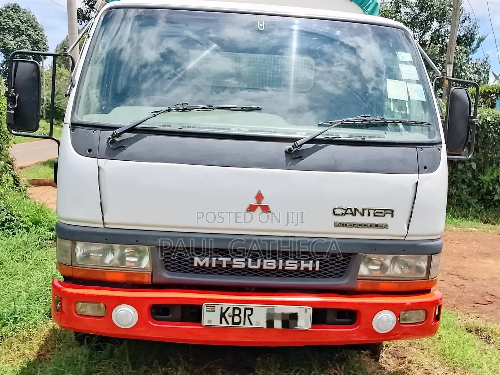 Mitsubishi Canter