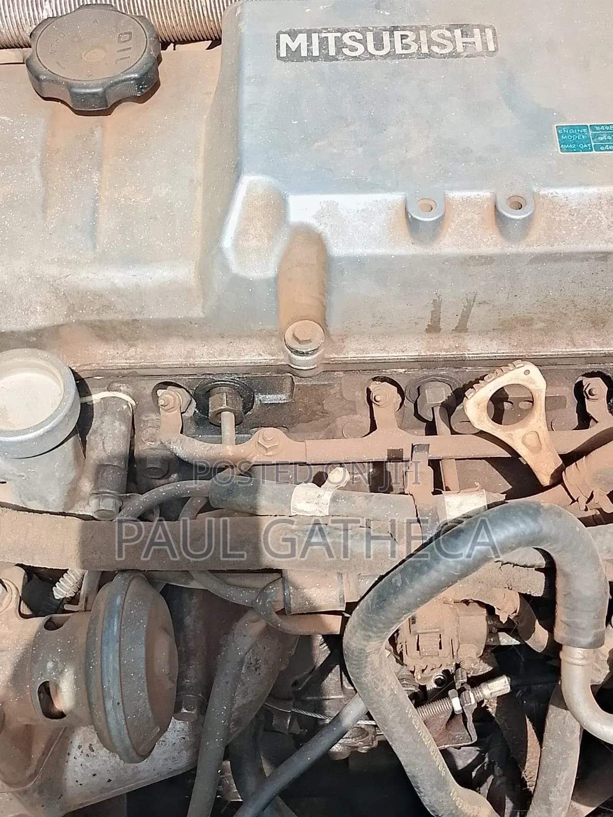 Mitsubishi Canter