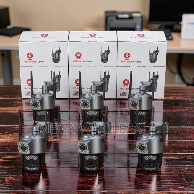 Wholesale Deals Kenya 4G WIFI PTZ Rotating Electric Camera