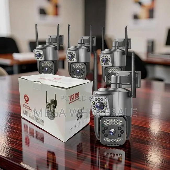 Human Movement Detection 4G WIFI PTZ Rotating Electric Camera