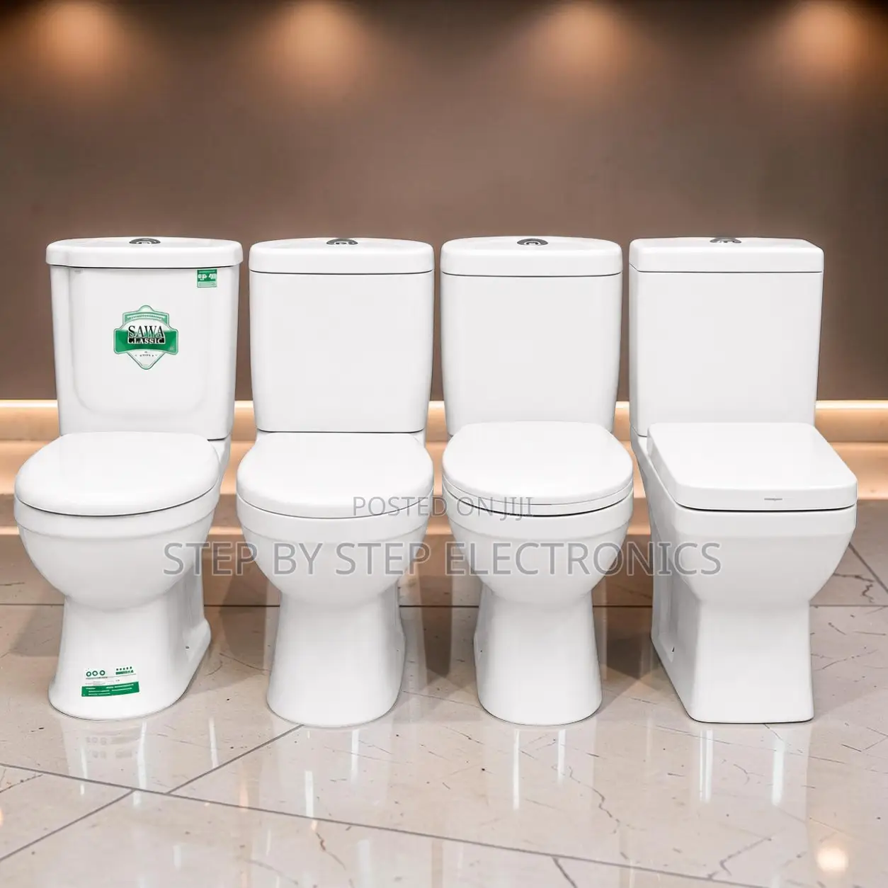 Exclusive Prices Close-Coupled One Piece, Two-Piece Toilets
