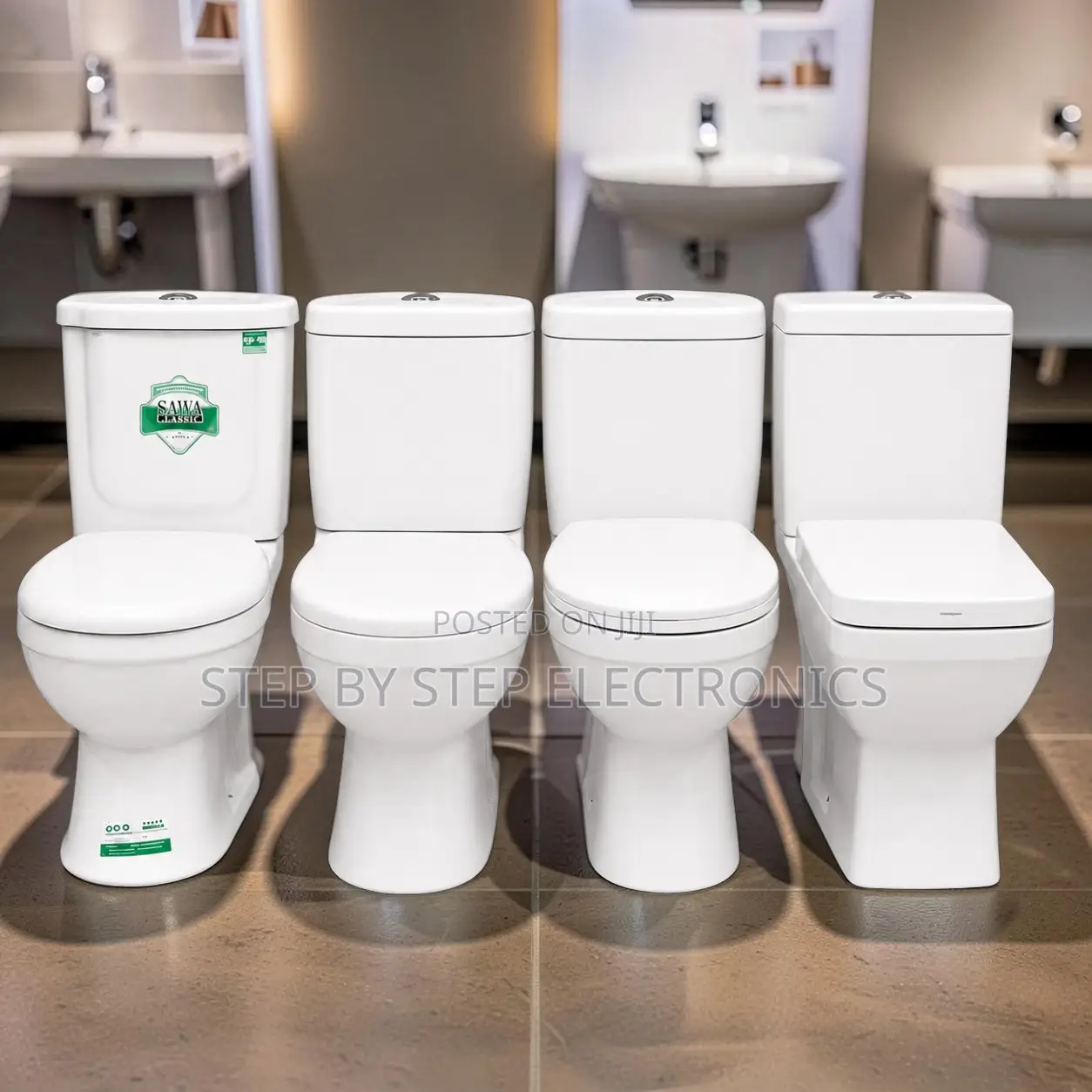 Discount Prices Close-Coupled One Piece, Two-Piece Toilets
