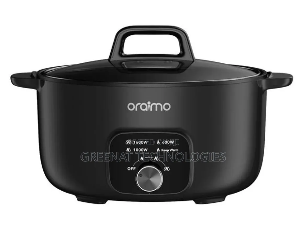 Oraimo MultiPot S1 Lite OHP-262A 6L Energy-Saving Electric Hotpot