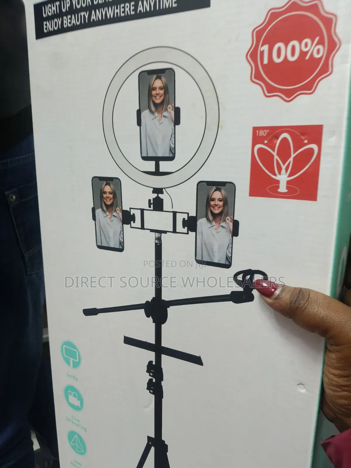 Led Fill Light for Video Making