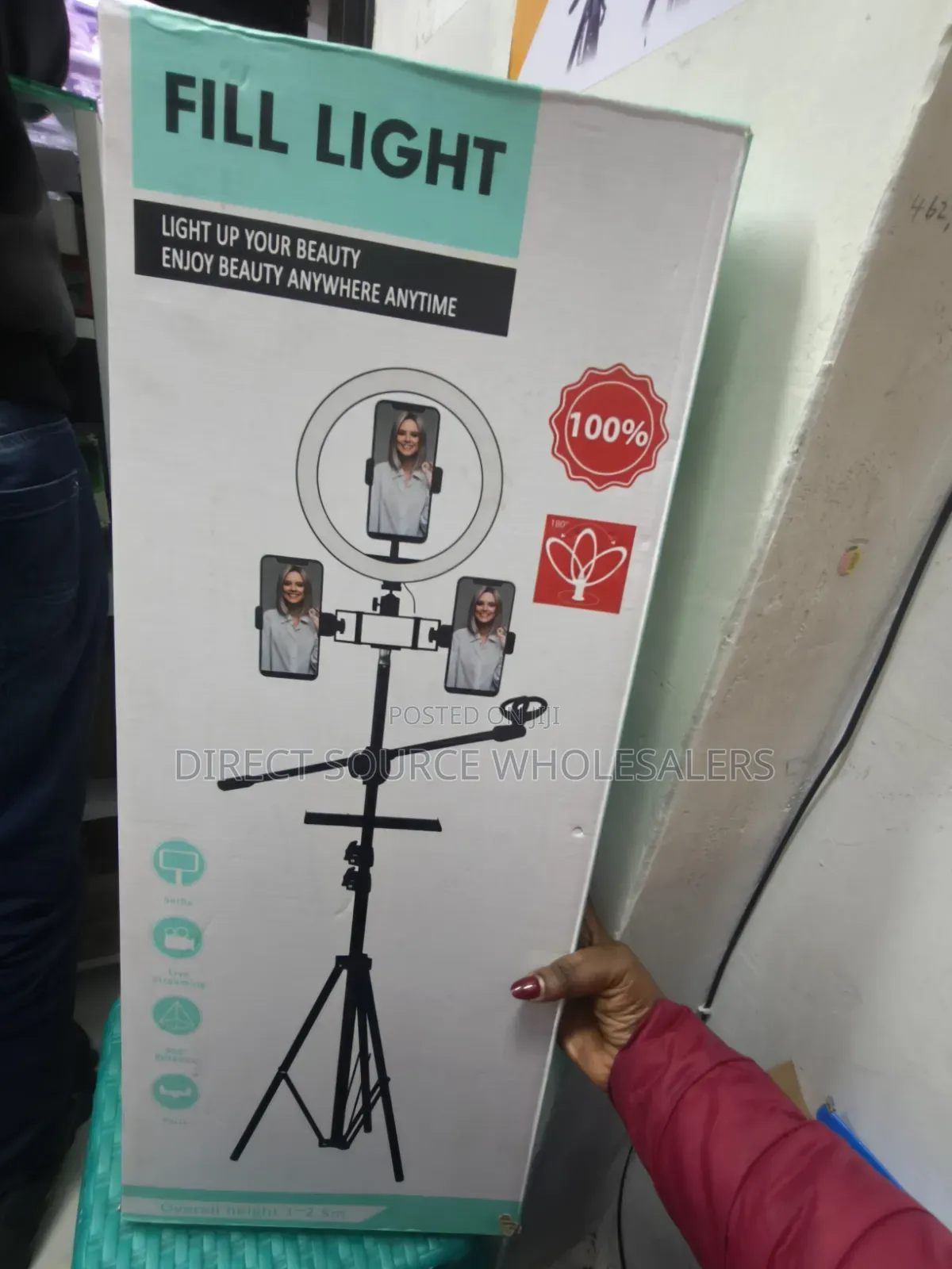 Led Fill Light for Video Making