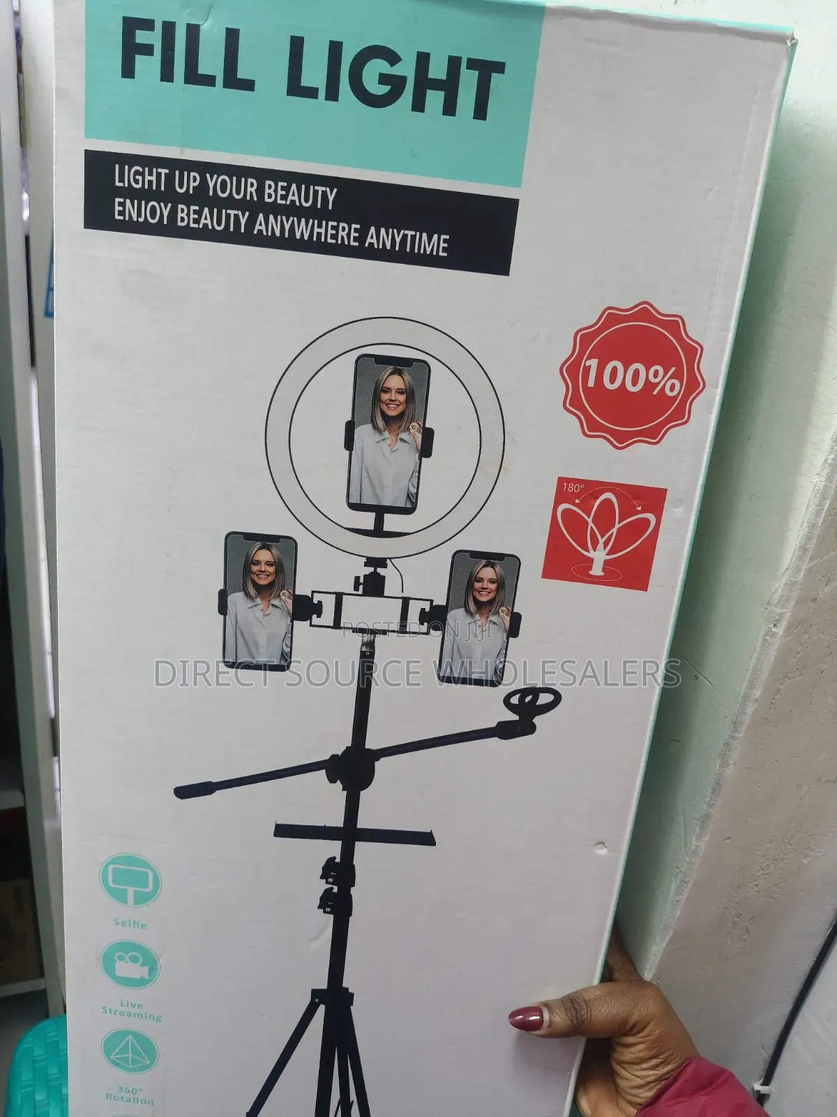 Led Fill Light for Video Making