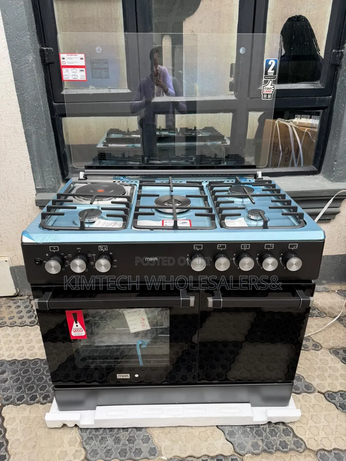 Mika 60*90 4gas+1electric Hotplate