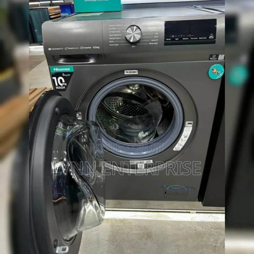 Hisense 10.5kg/6kg Washing Machine Wash and Dry Full Automatic