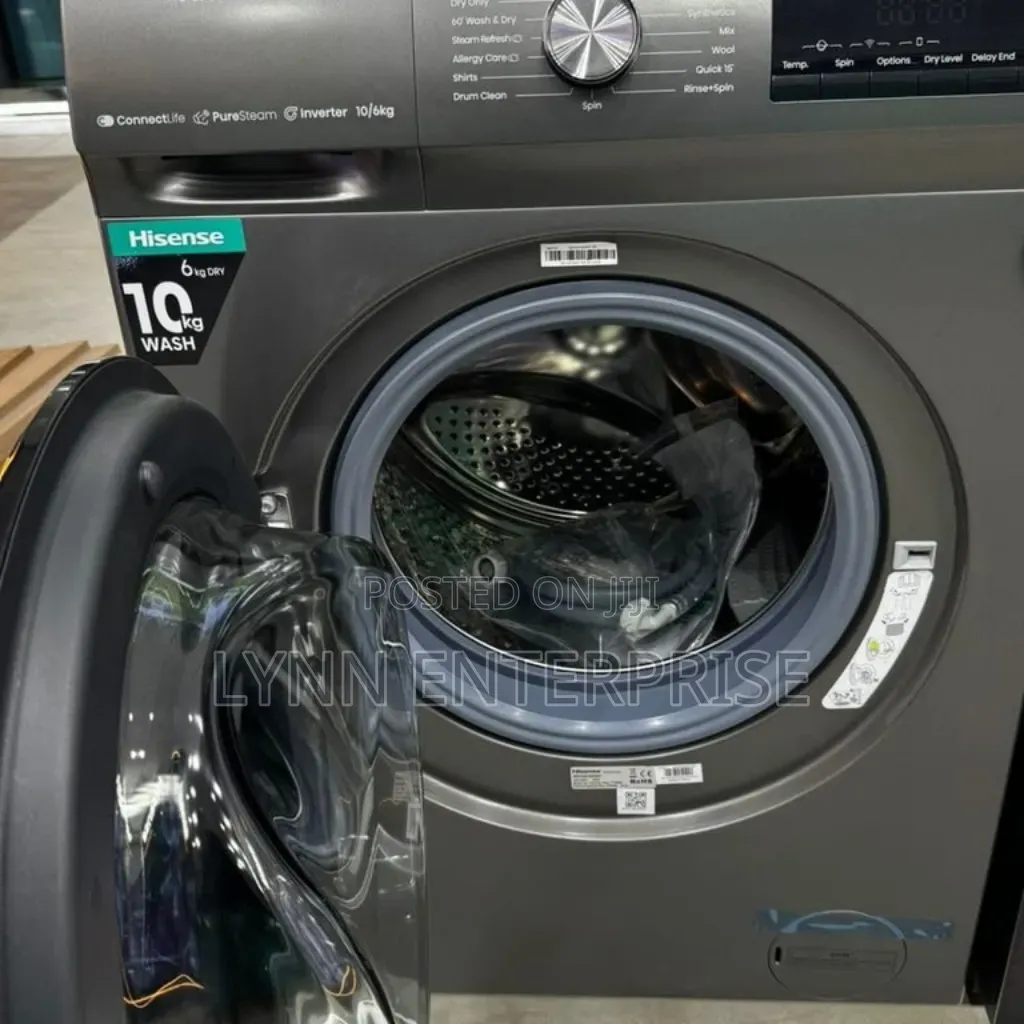 Hisense 10.5kg/6kg Washing Machine Wash and Dry Full Automatic