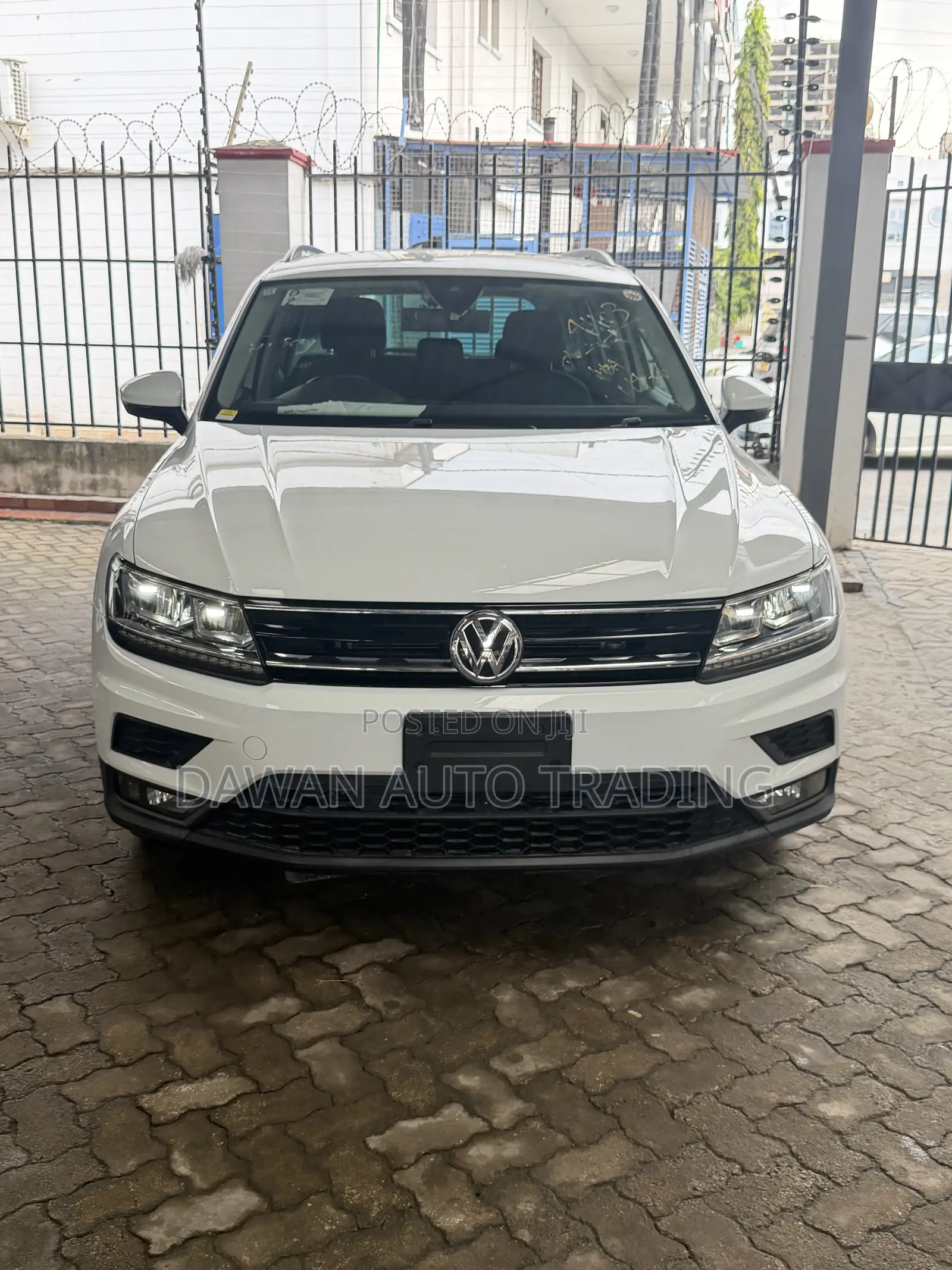 Volkswagen Tiguan 2020 White