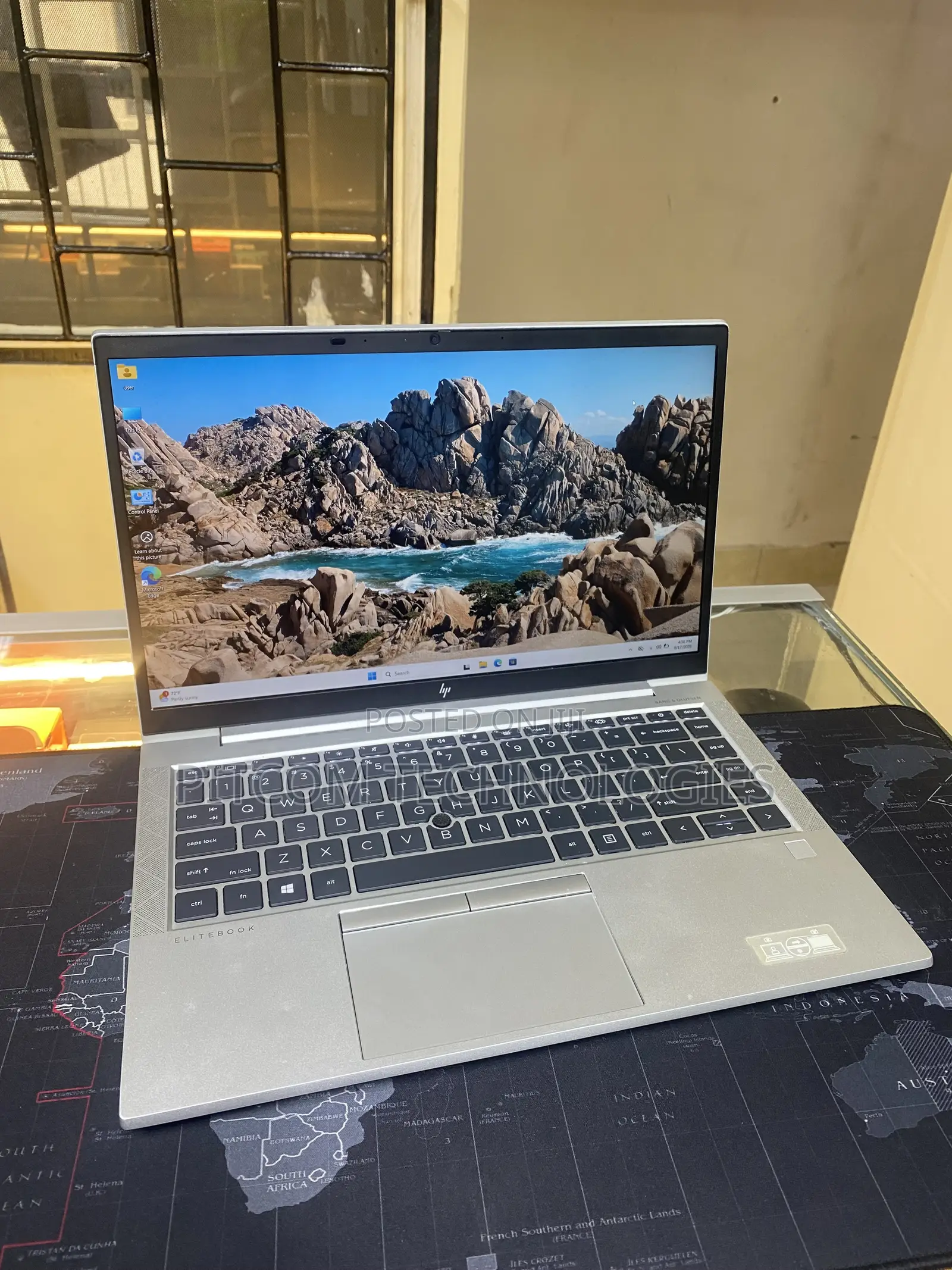 Laptop HP EliteBook 830 G7 16GB Intel Core i7 SSD 512GB