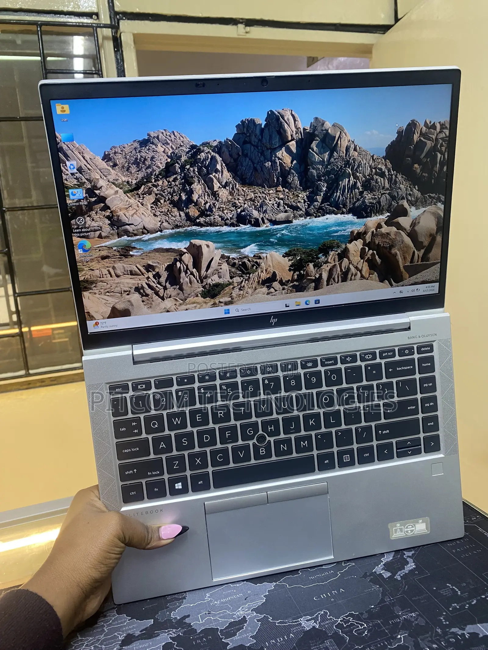 Laptop HP EliteBook 830 G7 16GB Intel Core i7 SSD 512GB