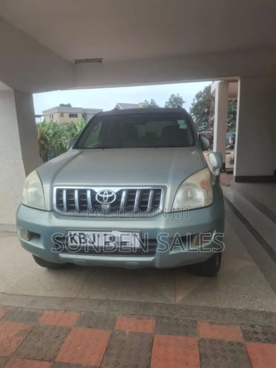 Toyota Land Cruiser Prado 3.0 D-4D 5dr 2006 Green