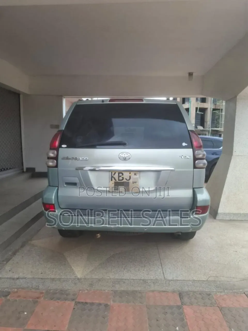 Toyota Land Cruiser Prado 3.0 D-4D 5dr 2006 Green