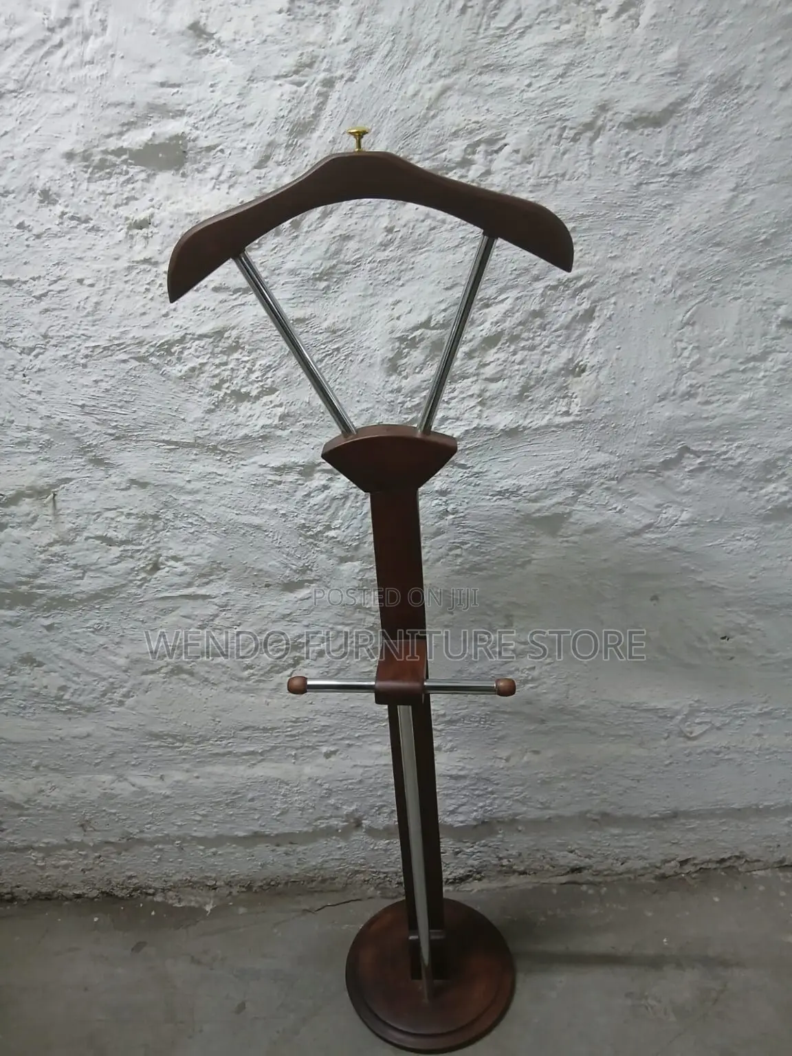 Dressers; Premium Wooden Executive Coat Rack