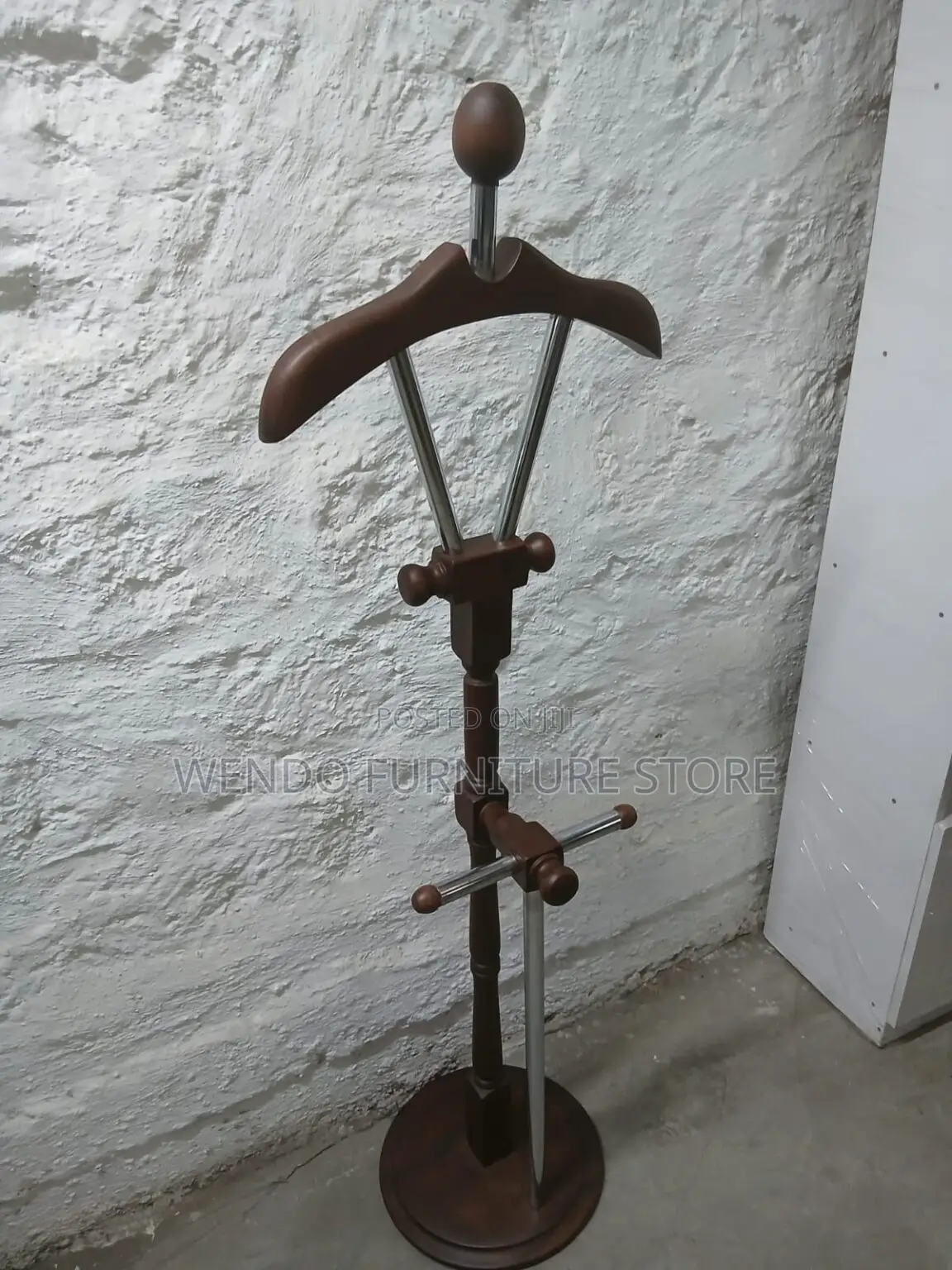 Dressers; Premium Wooden Executive Coat Rack