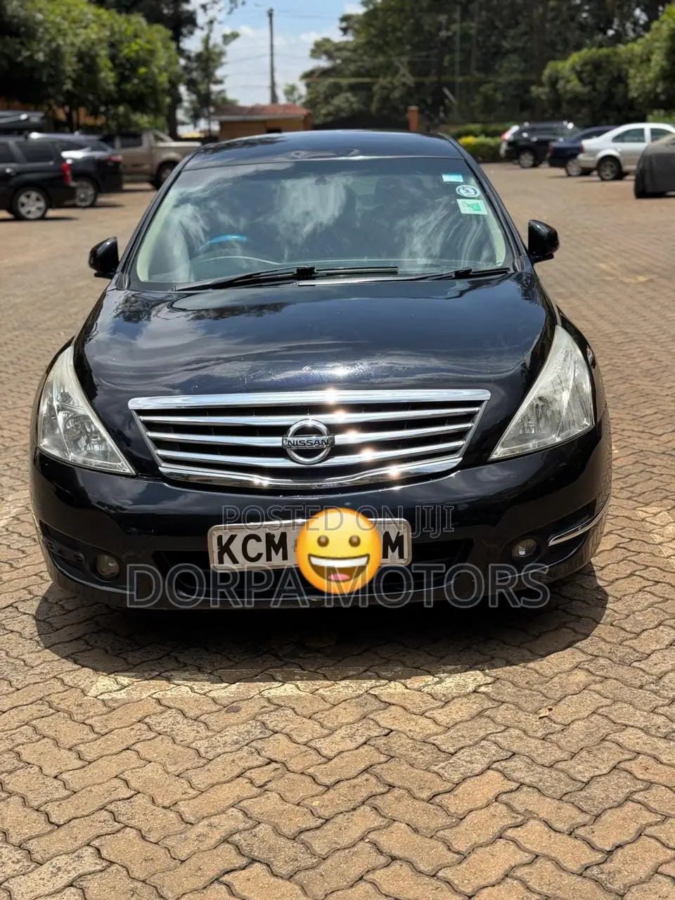 Nissan Teana 2010 Black