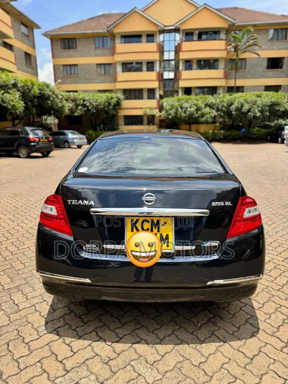 Nissan Teana 2010 Black