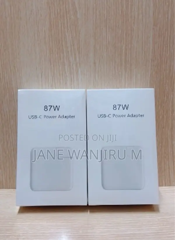 New 87W USB-C Laptop Power Charger