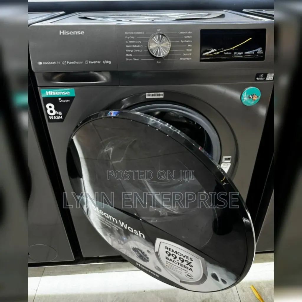 Hisense Washing Machine 8kg/5kg Wash and Dry