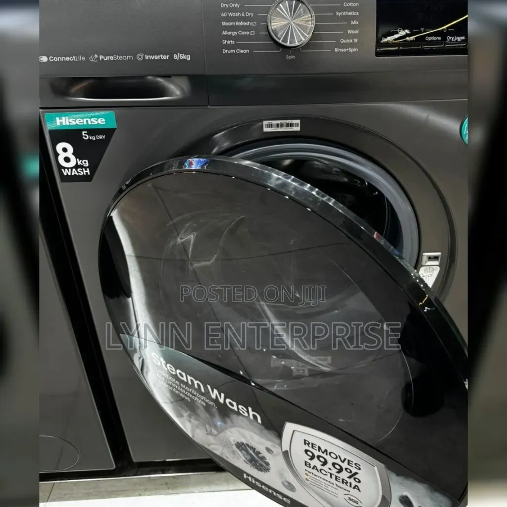 Hisense Washing Machine 8kg/5kg Wash and Dry