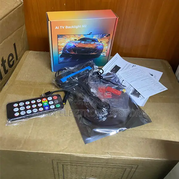 Immersive Backlighting TV RGB LED Strip Light 55–65 Inch Televisions