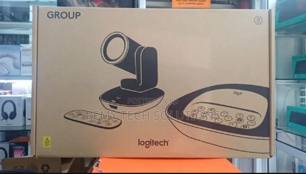 Logitech GROUP Video Conferencing System