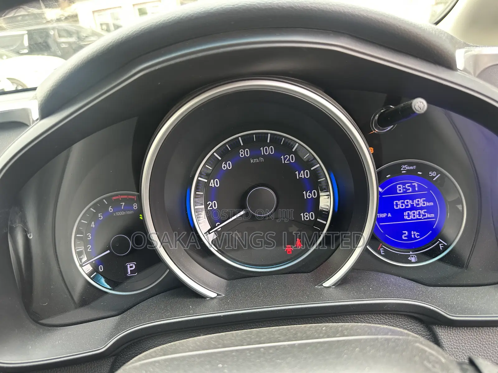 Honda Fit 2019