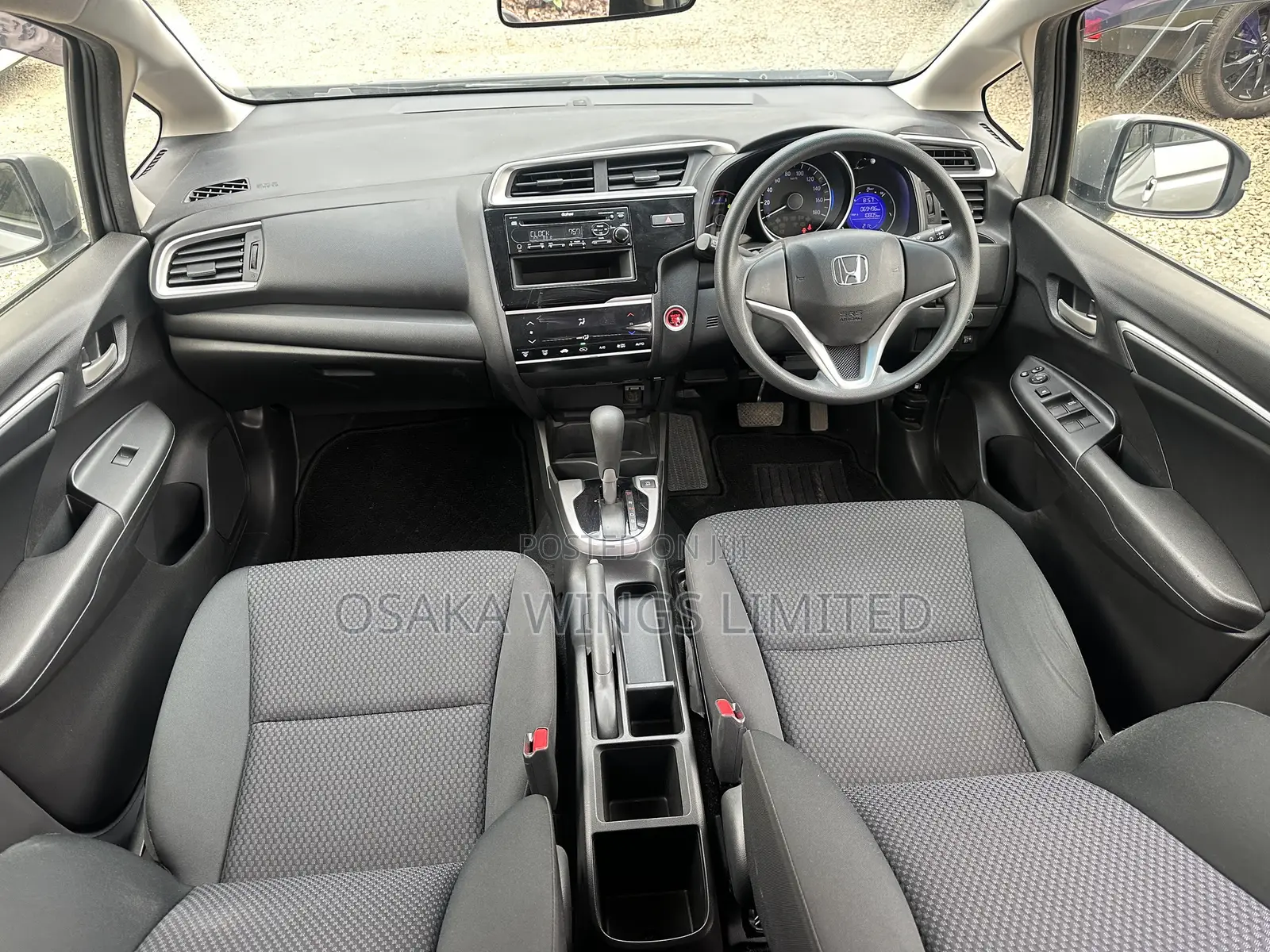 Honda Fit 2019