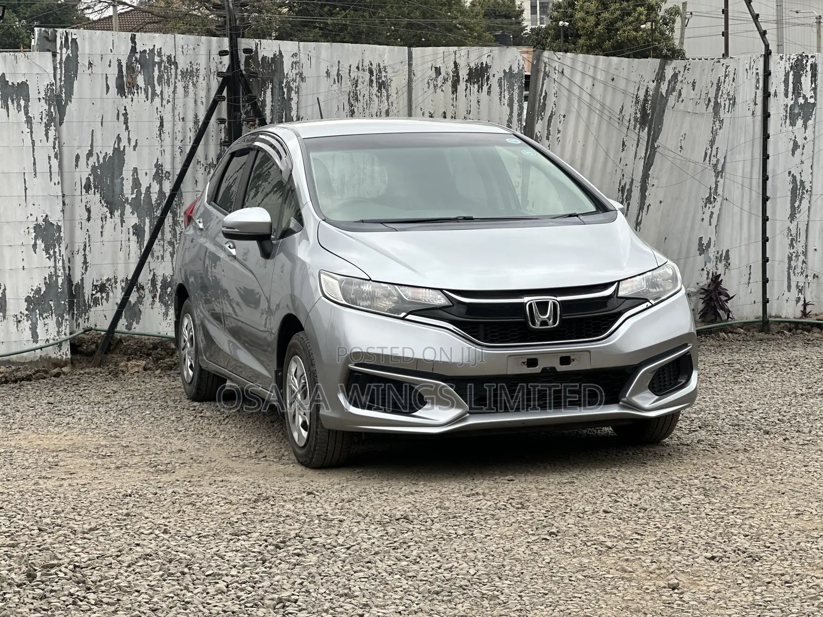 Honda Fit 2019