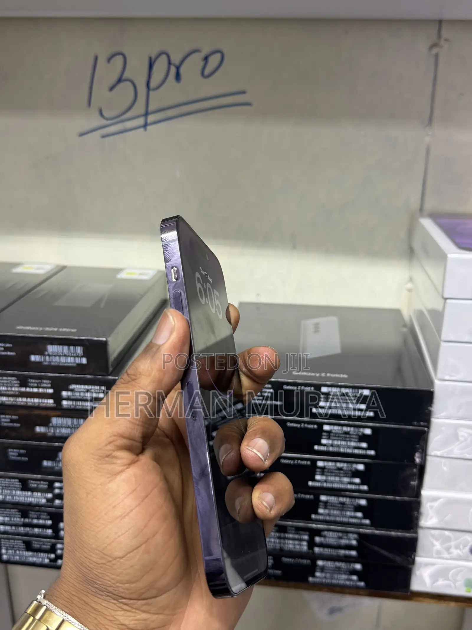 Apple iPhone 14 Pro Max 256 GB Purple