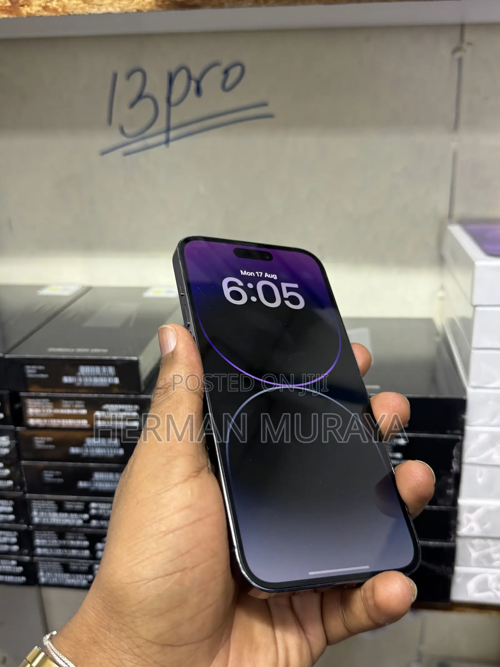 Apple iPhone 14 Pro Max 256 GB Purple