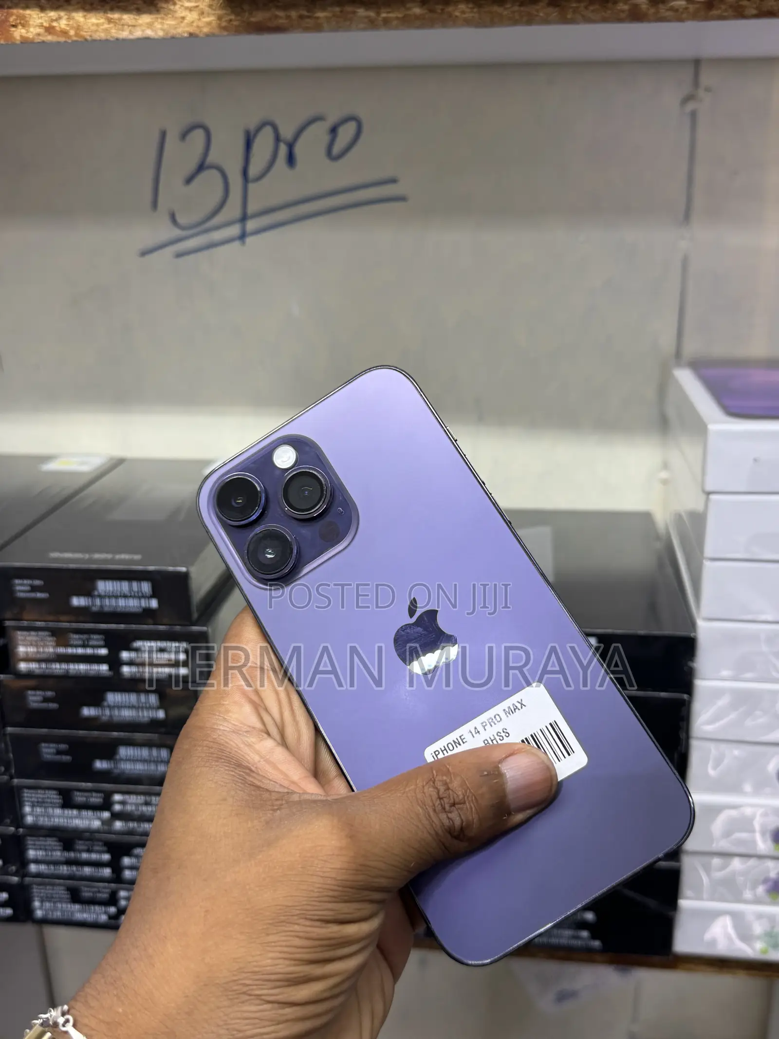 Apple iPhone 14 Pro Max 256 GB Purple