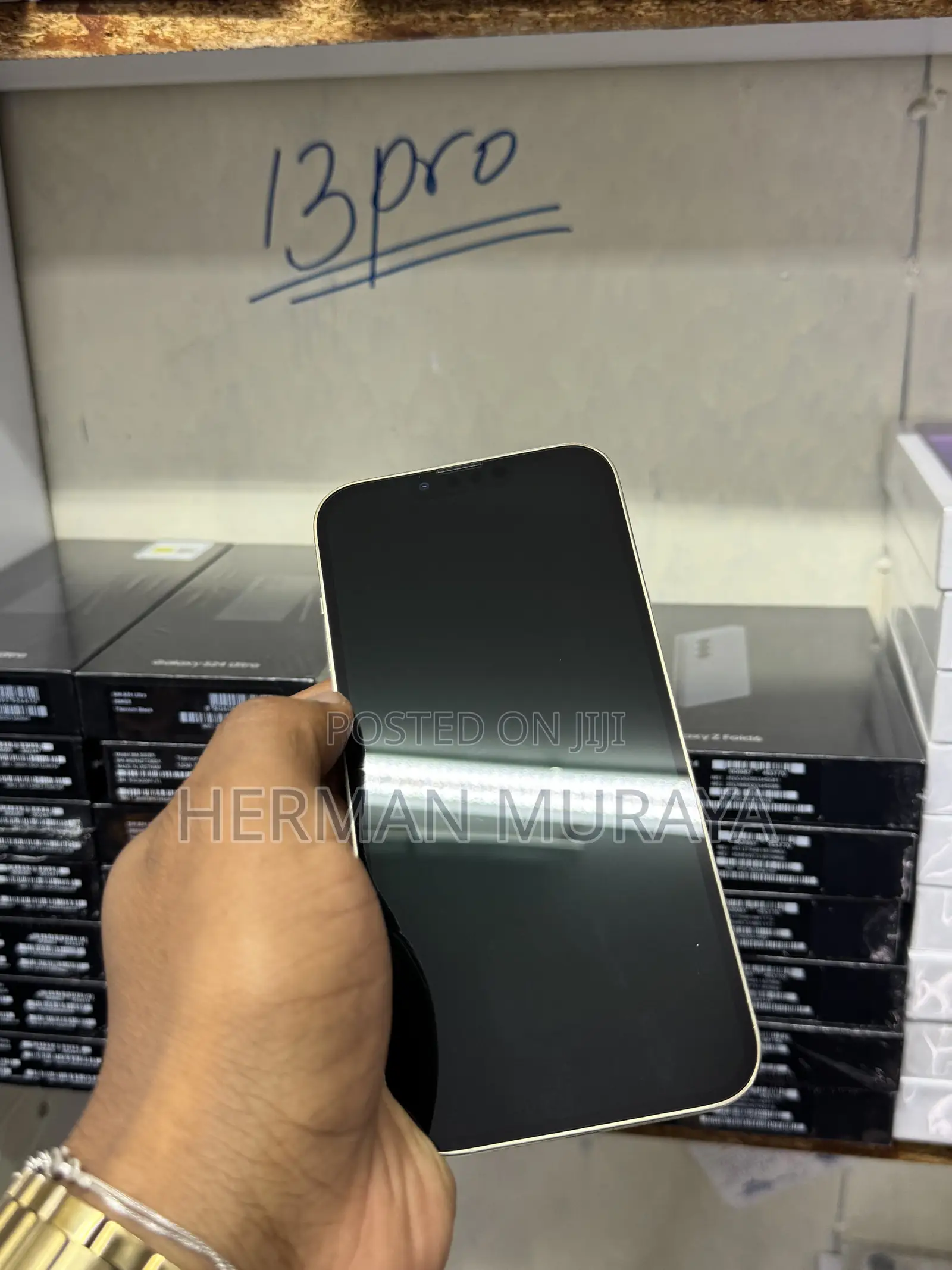 Apple iPhone 13 Pro Max 256 GB Gold
