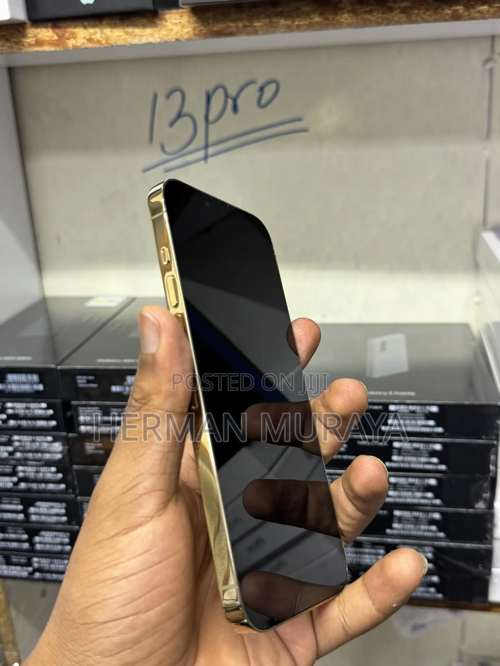Apple iPhone 13 Pro Max 256 GB Gold