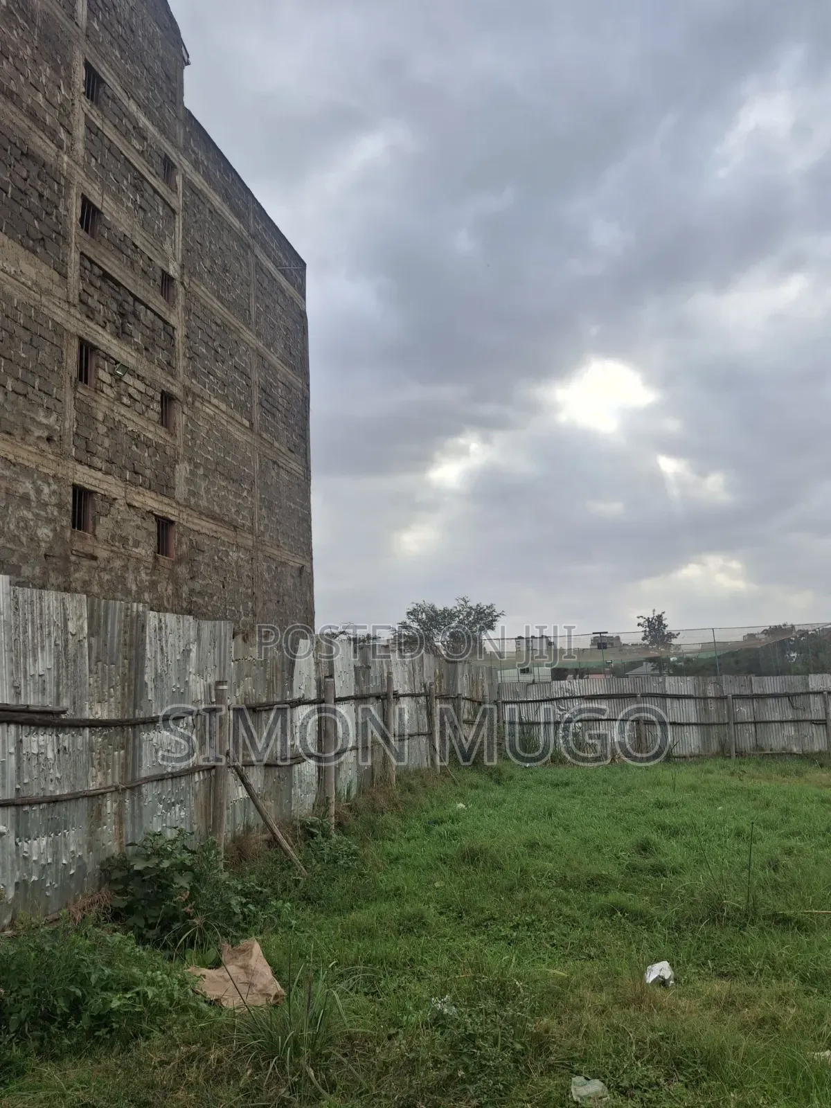 Ruiru Kamakis Eastern Bypass 50x100 Behind Green Sports