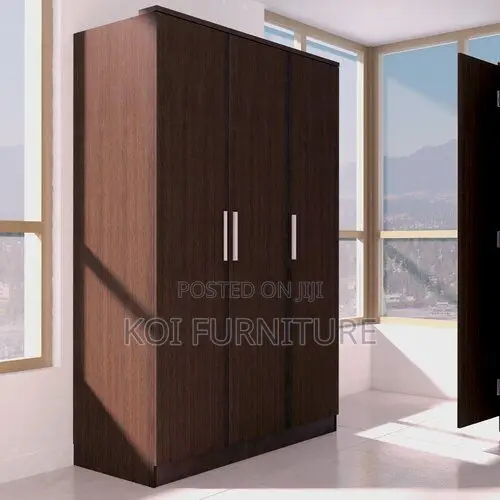 Large Wooden Clothes Cabinet