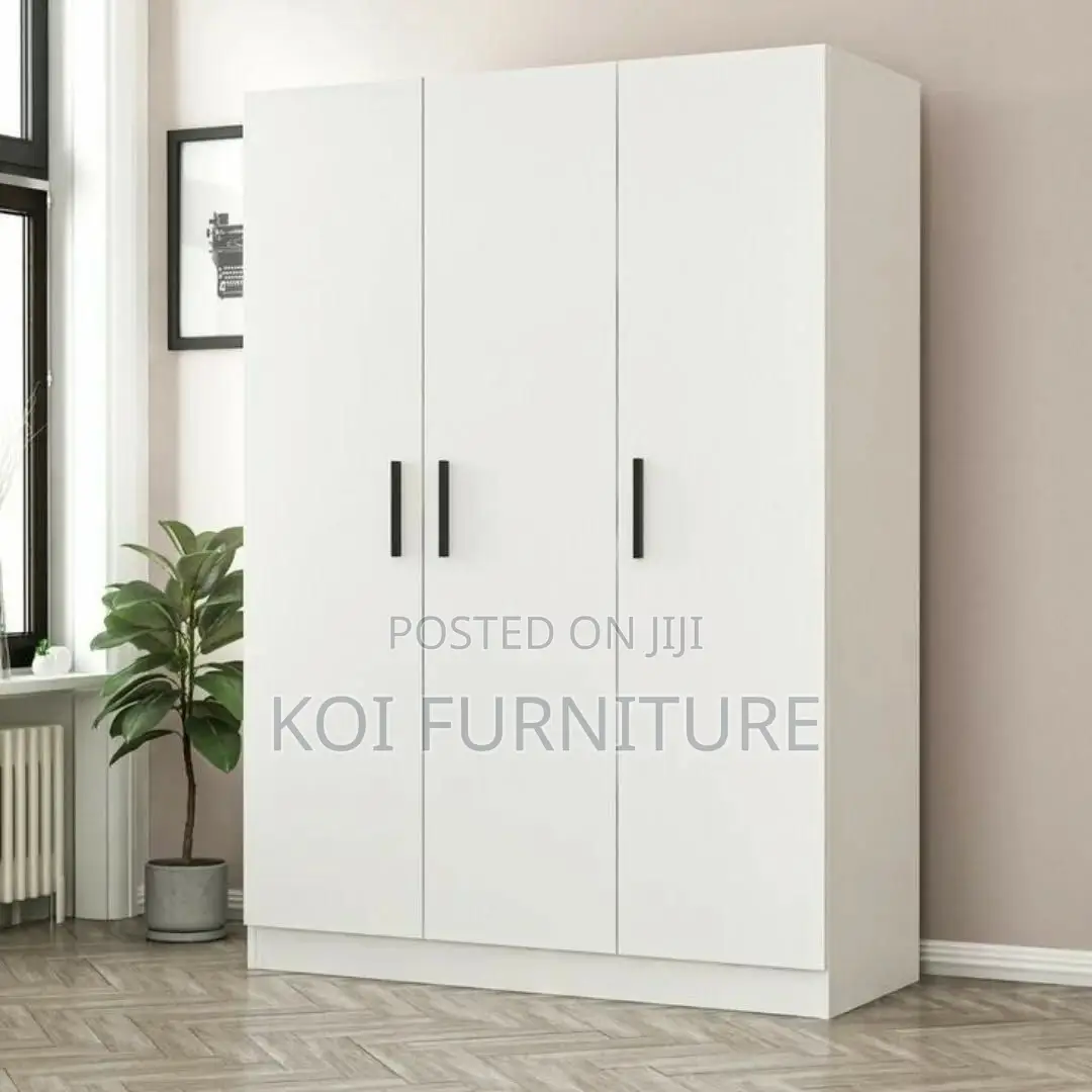 Large Wooden Clothes Cabinet