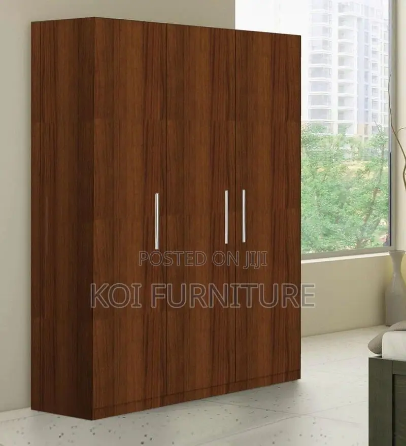 Large Wooden Clothes Cabinet
