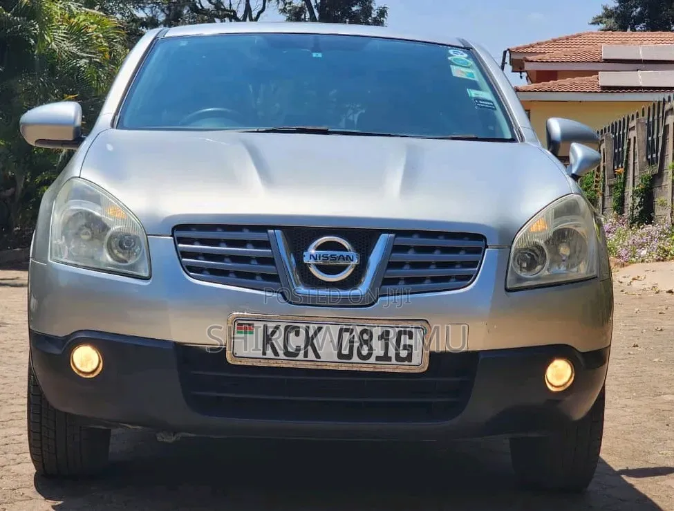 Nissan Dualis 2009 Silver
