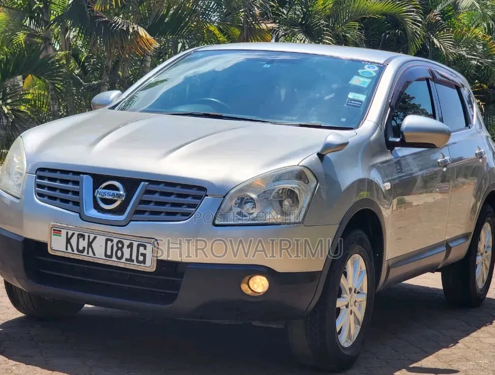 Nissan Dualis 2009 Silver
