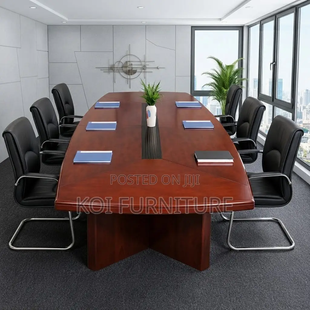 Boardroom Table; 3 Meters Brown Professional Executive Table