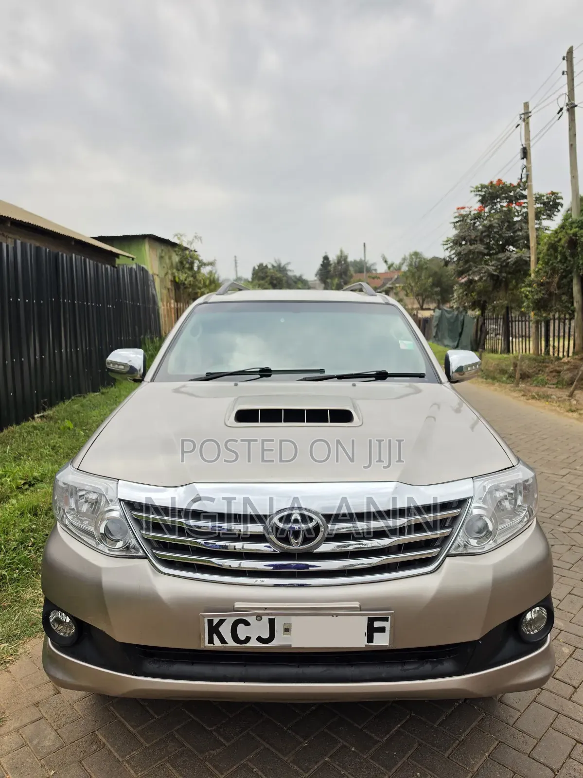 Toyota Fortuner 2009 Gold