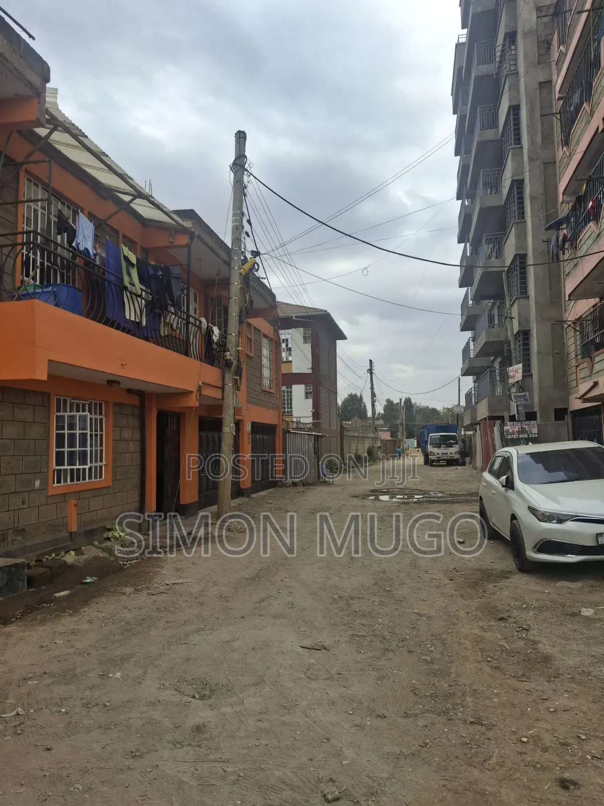 Ruiru Kamakis Eastern Bypass 50x100 Behind Green Sports
