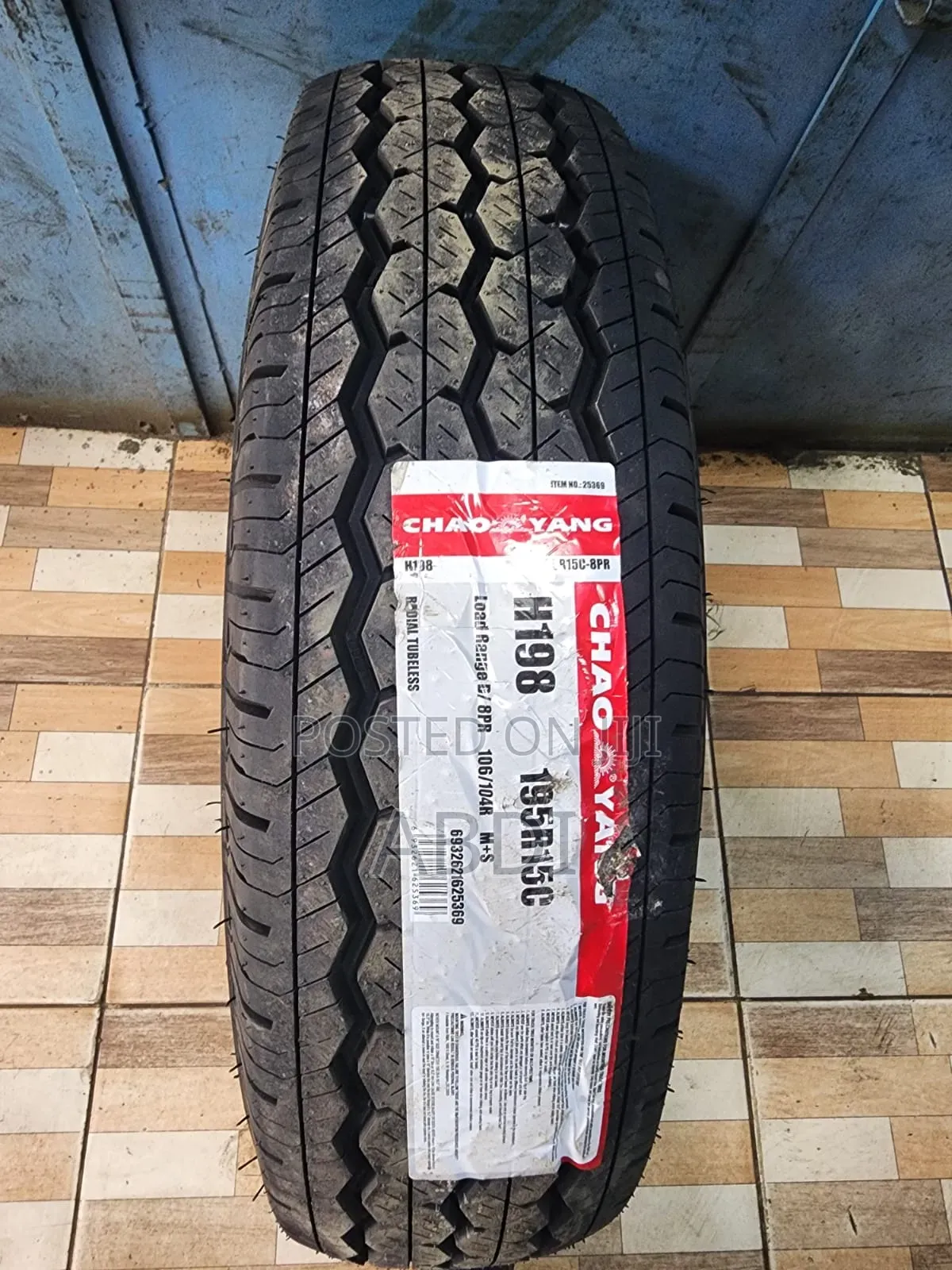 195R15C Chaoyang 8pr