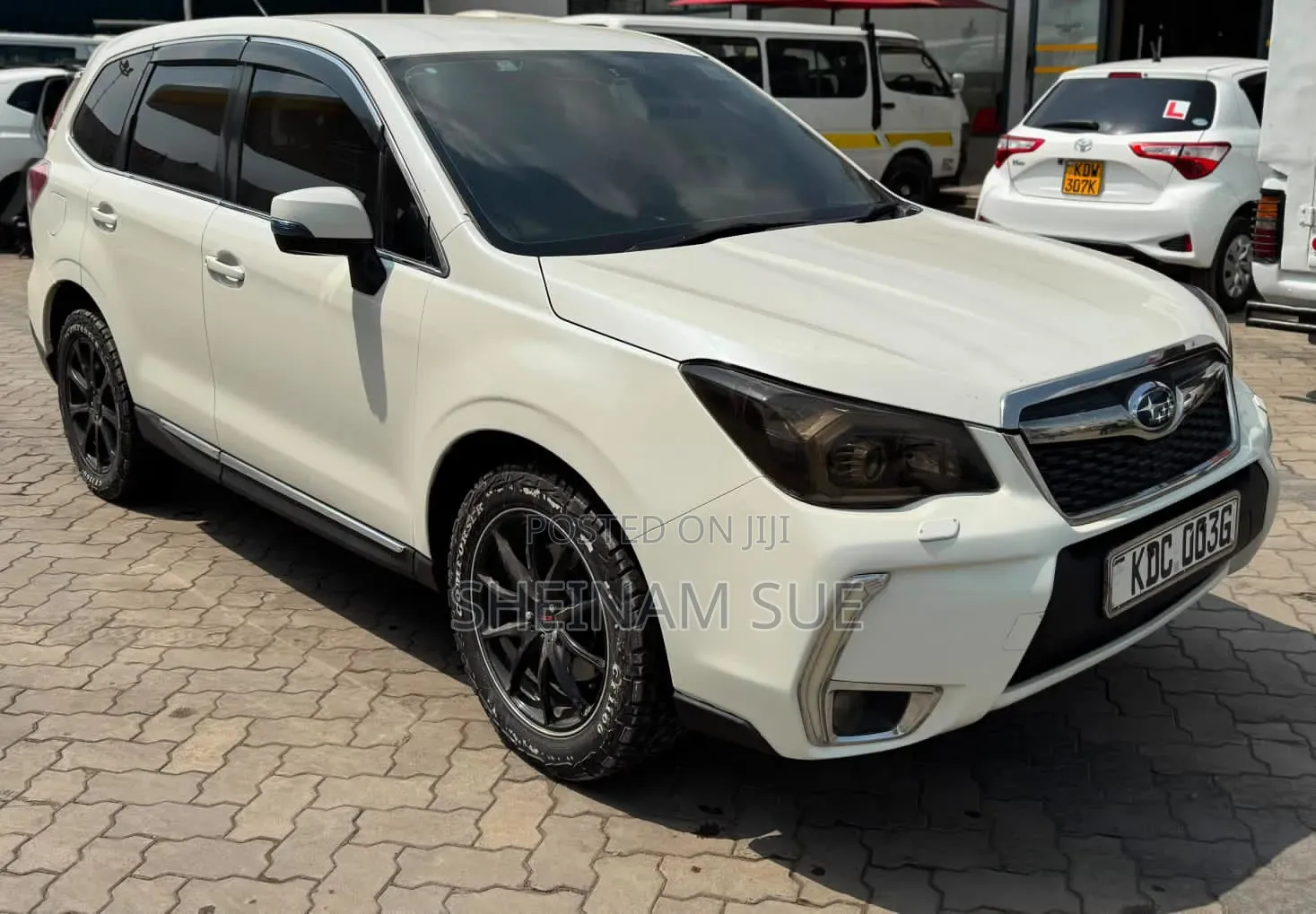 Subaru Forester 2014 White